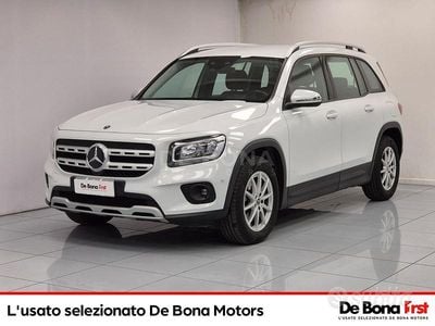 Usata Mercedes GLB180 Business 116 CV (85 kW) 2021 Bianco SUV