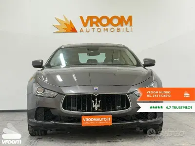Used Maserati Ghibli 275 HP (202 kW) 2016 Sedan