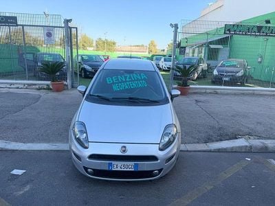 Usata Fiat Punto Evo Active 77 CV (56 kW) 2012 Argento Utilitaria