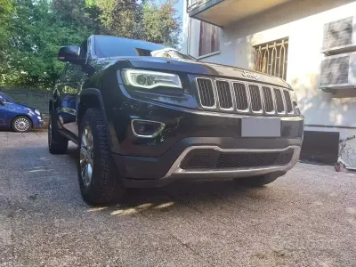 Usata Jeep Grand Cherokee 250 CV (183 kW) 2014 Nero SUV