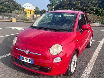 Usata Fiat 500 69 CV (50 kW) 2008 Rosso Utilitaria