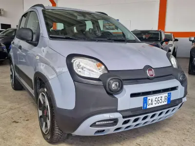 Usata Fiat Panda Cross Cross 69 CV (50 kW) 2020 Grigio Utilitaria
