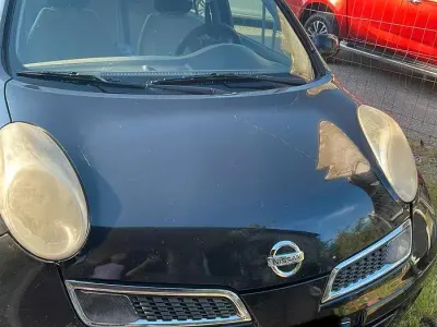 Begagnad Nissan Micra 80 HK (58 kW) 2008 Svart Sedan