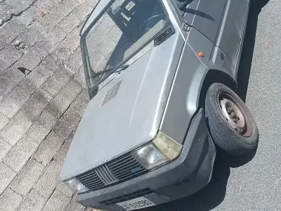 Usata Fiat Panda 34 CV (25 kW) 1989 Grigio Berlina
