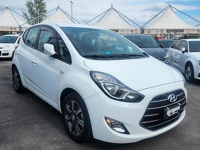 Usata Hyundai ix20 90 CV (66 kW) 2019 Bianco Utilitaria