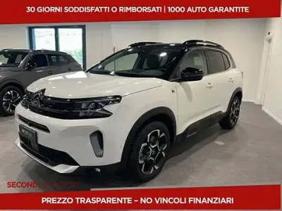 Usata Citroën C5 Aircross Shine 224 CV (164 kW) 2022 Bianco SUV
