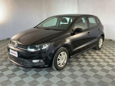 Usata VW Polo Trendline 60 CV (44 kW) 2015 Nero Berlina