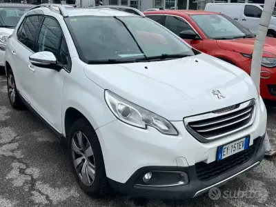 Brugt Peugeot 2008 92 HK (67 kW) 2014 Hvid SUV