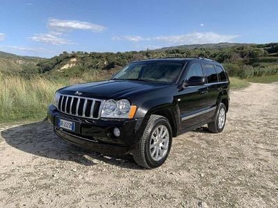Usata Jeep Grand Cherokee Overland 218 CV (160 kW) 2008 Nero SUV