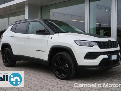 Nuova Jeep Compass North 131 CV (96 kW) 2026 Alpine white con tetto nero SUV