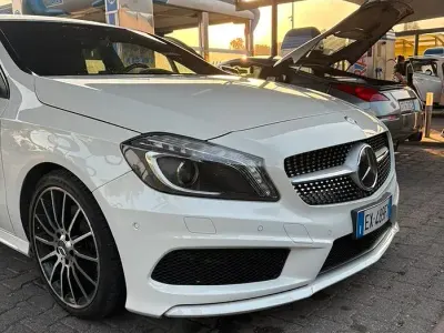 Usata Mercedes A250 211 CV (155 kW) 2014 Bianco Utilitaria