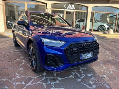 Usata Audi Q5 S-line plus 204 CV (150 kW) 2023 Blu/azzurro SUV