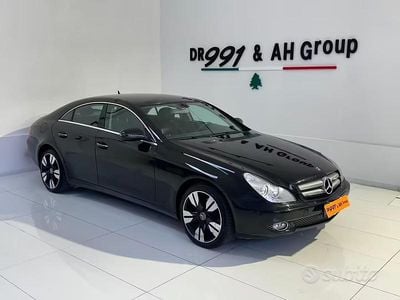 Usata Mercedes CLS320 224 CV (164 kW) 2009 Nero Berlina