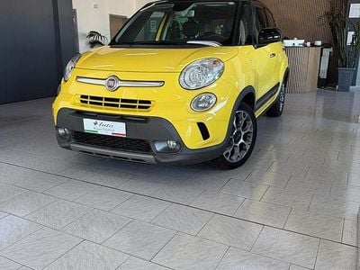Usata Fiat 500L Trekking 85 CV (62 kW) 2014 Giallo Monovolume