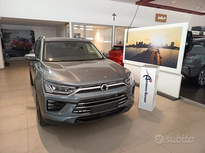 Nuova Ssangyong (KGM) Korando 163 CV (119 kW) 2025 Grigio SUV