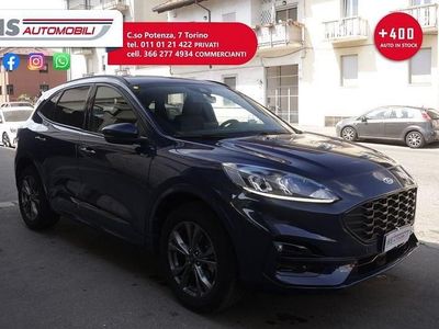 Usata Ford Kuga ST-Line X 224 CV (164 kW) 2022 Blu scuro SUV