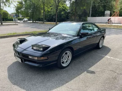 Usata BMW 840 Coupé 286 CV (210 kW) 1996 Nero Coupé