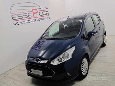 Usata Ford B-MAX 101 CV (74 kW) 2013 Blu Monovolume