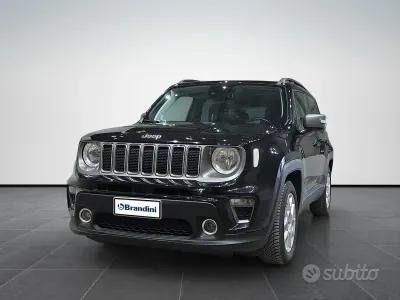 Usata Jeep Renegade Limited 120 CV (88 kW) 2020 Nero SUV
