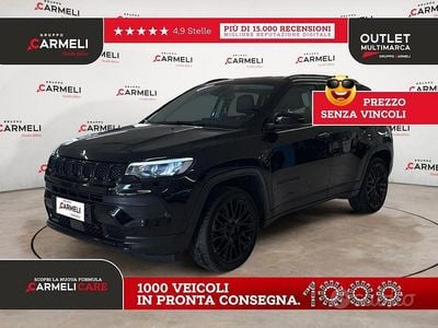 Usata Jeep Compass Night Eagle 190 CV (139 kW) 2023 Nero SUV