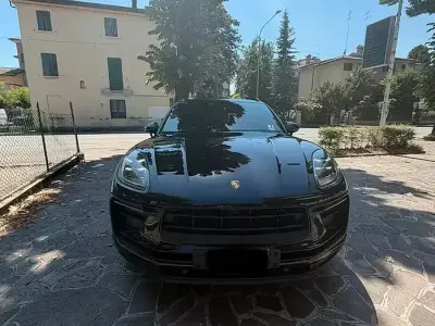 Usata Porsche Macan 265 CV (194 kW) 2022 Nero SUV