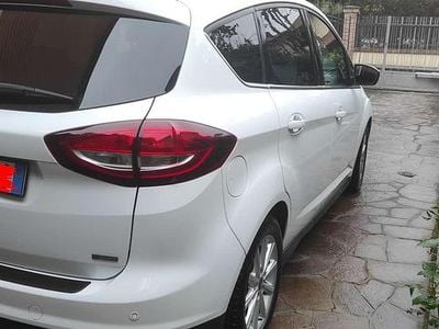 Usata Ford C-MAX Titanium X 125 CV (91 kW) 2016 Bianco Monovolume