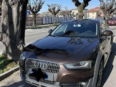 Usata Audi A4 Allroad Advanced Plus 190 CV (139 kW) 2015 Marrone Station wagon