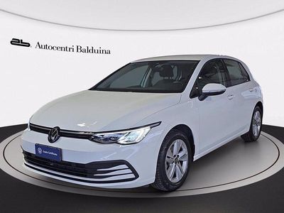 Bianco Usata 2023 VW Golf Life Berlina | 21.500 € (Ottimo prezzo)