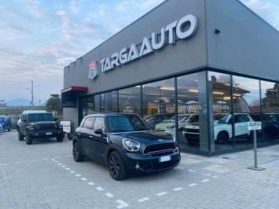 Usata Mini Cooper SD Countryman 142 CV (104 kW) 2014 Nero SUV