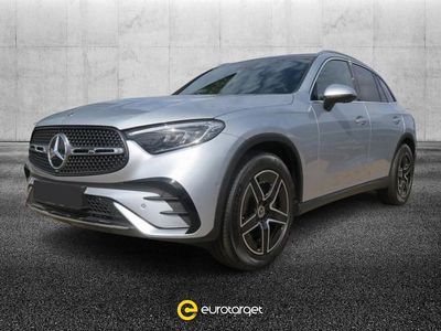 Usata Mercedes GLC220 Advanced 197 CV (144 kW) 2024 Argento metallizzato SUV