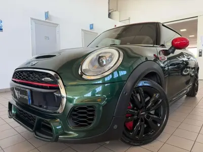 Usata Mini John Cooper Works 231 CV (169 kW) 2016 Verde Utilitaria