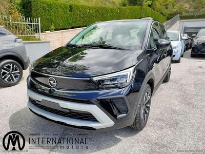Usata Opel Crossland X S 131 CV (96 kW) 2022 Nero SUV