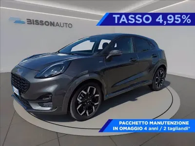 Second-hand Ford Puma ST-Line X 125 CP (91 kW) 2023 Gri SUV