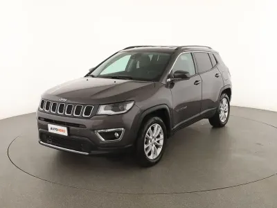 Usata Jeep Compass Limited 190 CV (139 kW) 2020 Grigio SUV