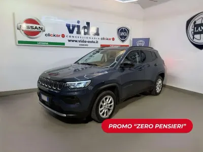 Usata Jeep Compass Limited 131 CV (96 kW) 2022 Grigio SUV