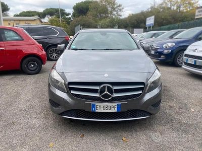 Usata Mercedes A180 Executive 109 CV (80 kW) 2013 Grigio Berlina