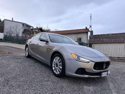 Usata Maserati Ghibli 250 CV (183 kW) 2014 Argento Berlina