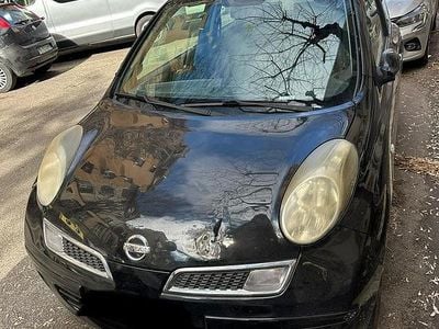 Usata Nissan Micra Acenta 2007 Nero