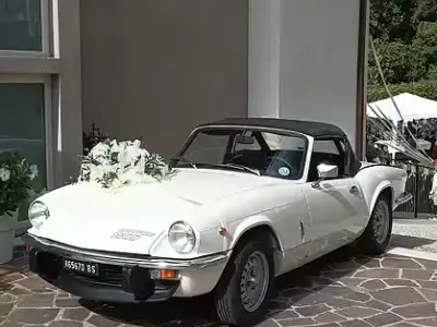 Usata Triumph Spitfire 1970 Bianco Cabrio