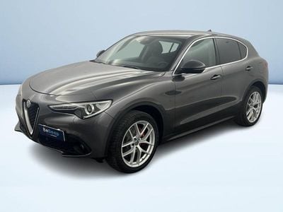 Usata Alfa Romeo Stelvio Executive 210 CV (154 kW) 2020 Grigio SUV