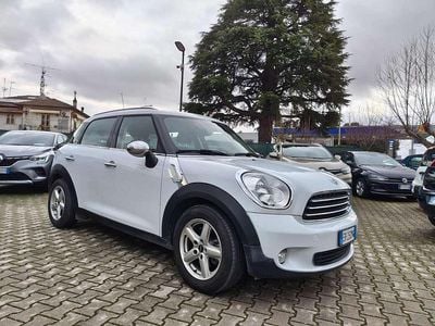 Usata Mini One D Countryman 90 CV (66 kW) 2013 Bianco SUV
