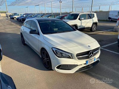 Usata Mercedes CLA220 Premium 176 CV (129 kW) 2017 Bianco Berlina