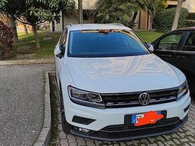 Usata VW Tiguan Style 150 CV (110 kW) 2018 Bianco SUV