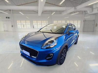 Usata Ford Puma Titanium 125 CV (91 kW) 2021 Blu SUV
