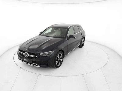 Usata Mercedes C220 Premium Plus 200 CV (147 kW) 2022 Blu/azzurro Station wagon