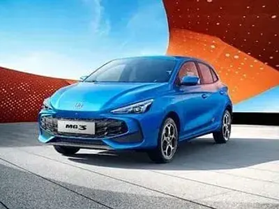 Nuova MG MG3 194 CV (142 kW) 2025 Bianco Utilitaria