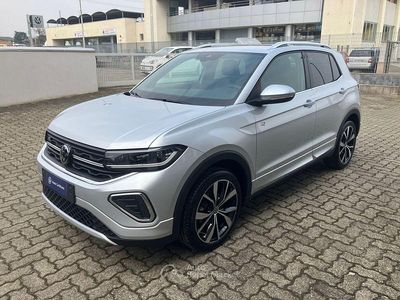 Nuova VW T-Cross R-line Plus 116 CV (85 kW) 2026 Reflex silver metallizzato SUV