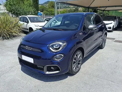 Usata Fiat 500X Dolcevita 120 CV (88 kW) 2023 Blu/azzurro SUV