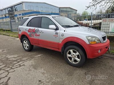 Usata Kia Sorento 140 CV (102 kW) 2008 Grigio SUV
