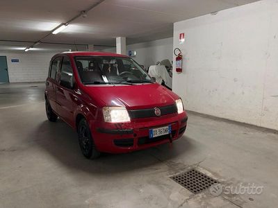 Usata Fiat Panda Active 54 CV (39 kW) 2009 Rosso Berlina
